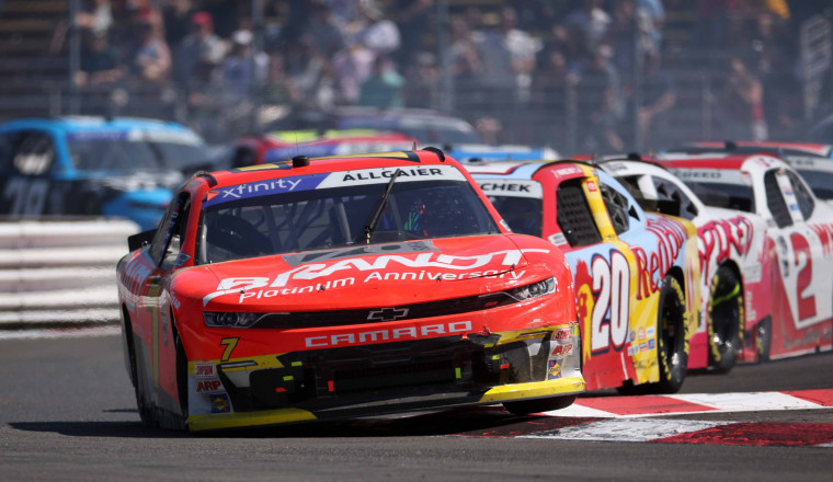 Portland Starting Lineup: August 2025 (NASCAR Xfinity Series)