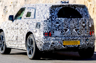 Shrunken Land Rover Defender Is Coming For The Baby G-Class