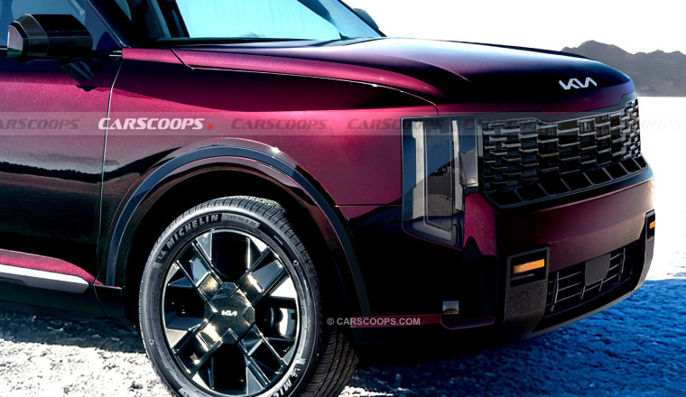 The 2026 Telluride Ditches Soft Styling For Square Shoulders And A Hybrid Surprise