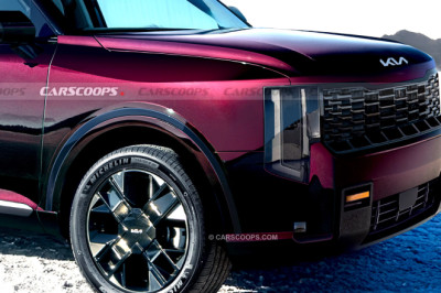 The 2026 Telluride Ditches Soft Styling For Square Shoulders And A Hybrid Surprise