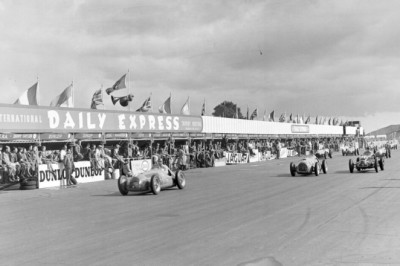 The day the Daily Express airlifted a racing car to Silverstone... and what happened next