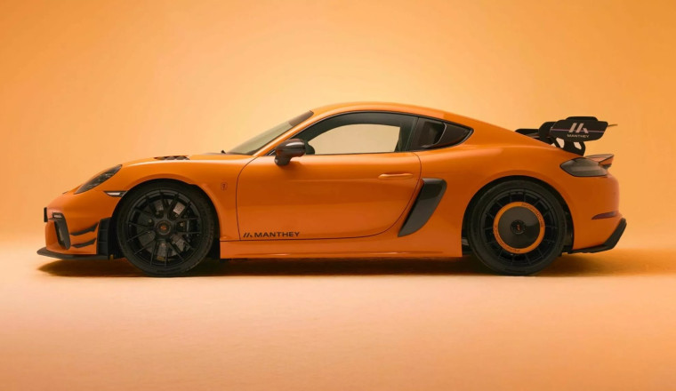 The One-Off "De Tulp" Porsche 718 Cayman GT4 RS