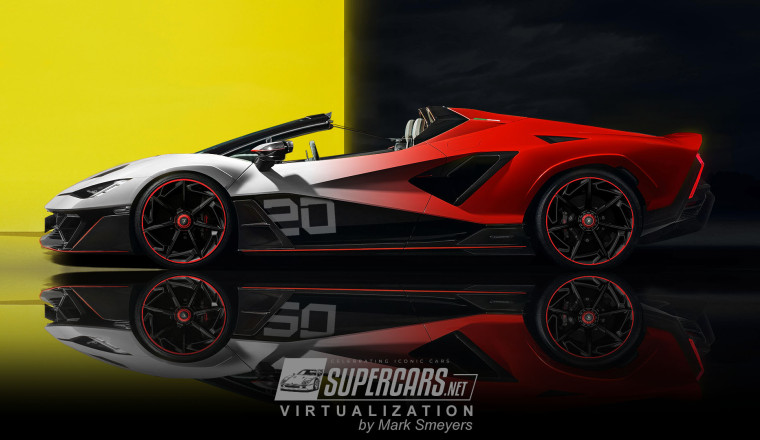 The shades of the Lamborghini Fenomeno