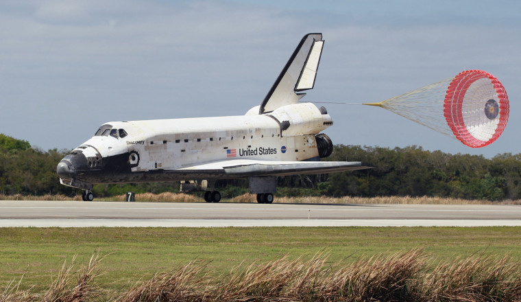 The Space Shuttle's Tires Were Designed To Only Be Used Once