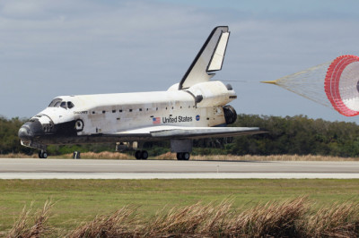 The Space Shuttle's Tires Were Designed To Only Be Used Once