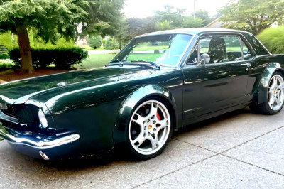 The Weirdest Mustang You’ll Ever See Is Actually A Porsche 911