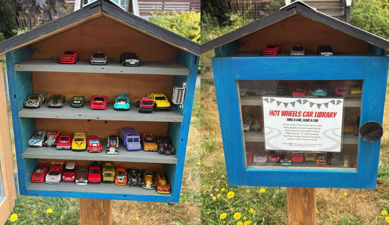 This Hot Wheels Lending Library Is Proof That There’s Hope for Humanity
