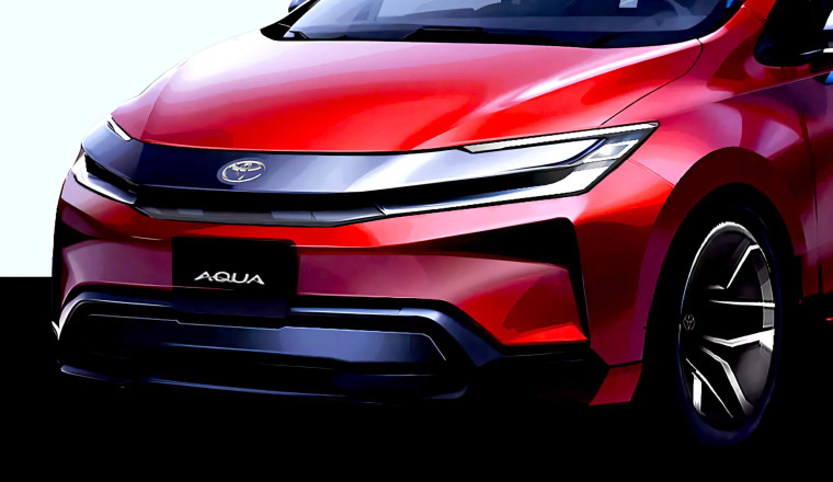 Toyota Prius’ Smaller Brother Might Steal Its Face In The Next Update