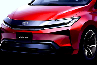 Toyota Prius’ Smaller Brother Might Steal Its Face In The Next Update