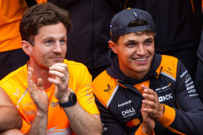 'Unlucky' Norris moves on from DNF: 'That's life'