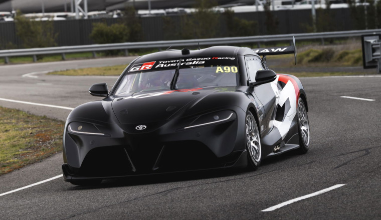 V8-Powered Toyota Supra Racer Revealed For Aussie Supercars Series