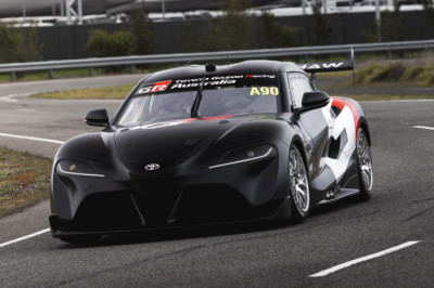 V8-Powered Toyota Supra Racer Revealed For Aussie Supercars Series
