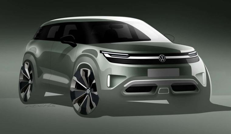 Volkswagen's Cheapest Electric SUV Is Coming