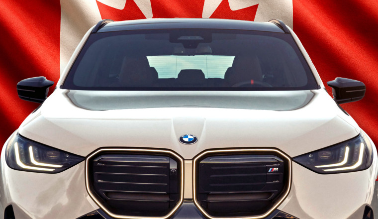 Your $50,000 BMW Could Soon Be Hit With $15,000 Tariff In Canada