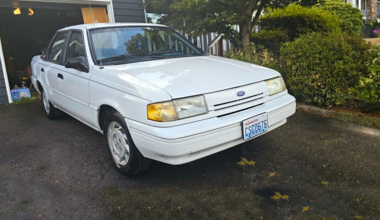 At $2,700, Is This 1993 Ford Tempo A Deal That's Hard To Beat?