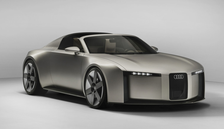 Audi Concept C Is A 'Radically Simple' Targa Roof Electric Sports Car Going Into Production In 2027