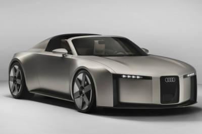 Audi Concept C Is A 'Radically Simple' Targa Roof Electric Sports Car Going Into Production In 2027