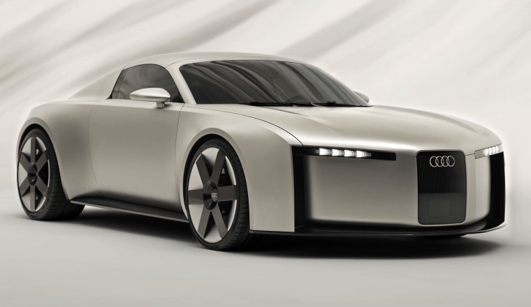 Audi Concept C Previews Electric Sports Car Coming in 2027