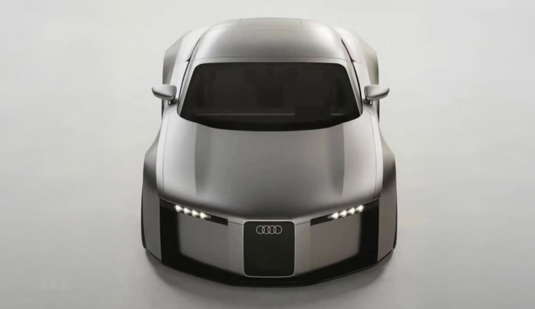 Audi Sports Car Concept Leaked Ahead Of Reveal