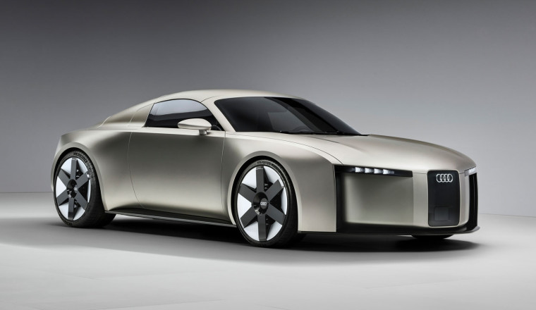 Audi TT concept leaked: new pictures reveal retro grille