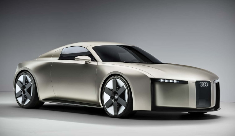 Audi's Stunning New Sports Car Concept Is Here—And It's Headed for Production