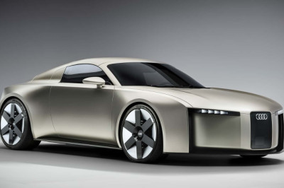 Audi's Stunning New Sports Car Concept Is Here—And It's Headed for Production