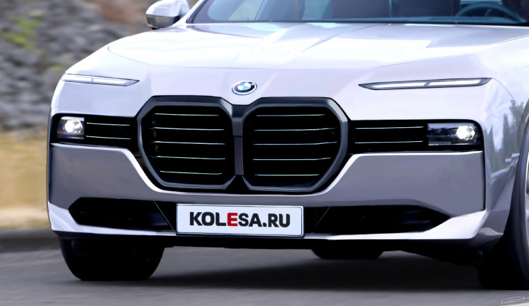 BMW Cuts Its Grille But Not Its Critics In Upcoming 7 Series Facelift