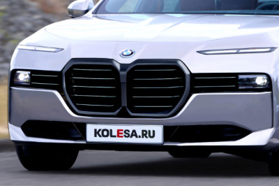 BMW Cuts Its Grille But Not Its Critics In Upcoming 7 Series Facelift