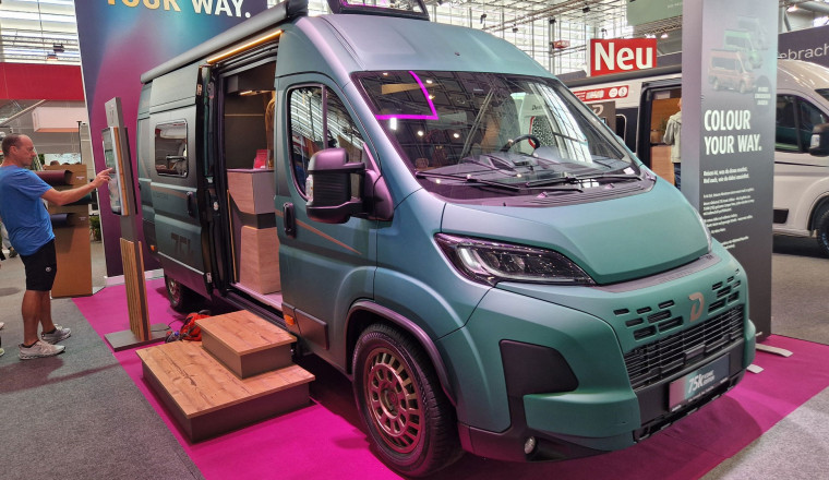 Campervan curiosity: the weird and the wild at the 2025 Dusseldorf Caravan Salon