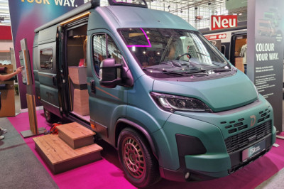 Campervan curiosity: the weird and the wild at the 2025 Dusseldorf Caravan Salon