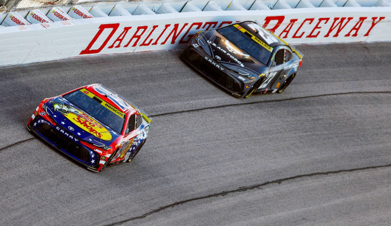 Darlington Results: August 31, 2025 (NASCAR Cup Series)