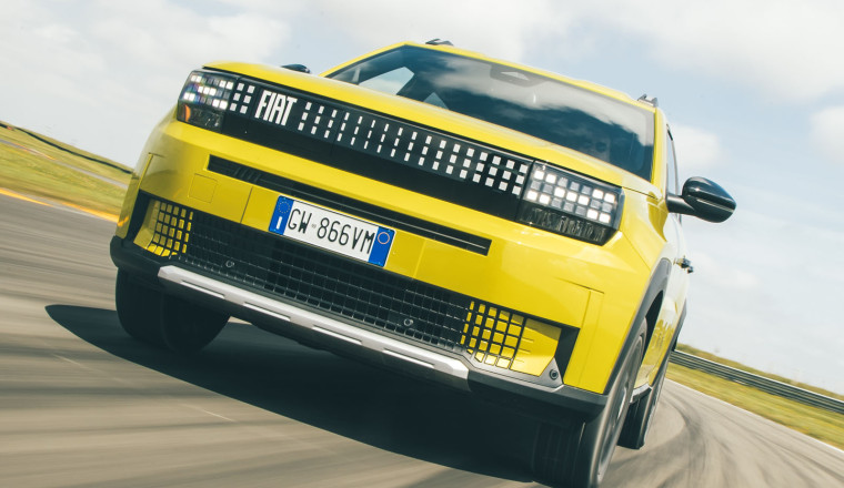 Fiat Grande Panda arrives in November priced from £18k