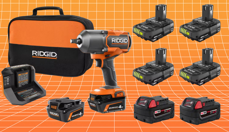 Get a $560 Impact Gun Kit for Under $200 and Super Cheap Batteries on The Home Depot’s Last Day of Labor Day Discounts