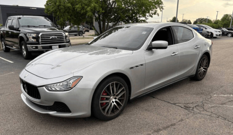 How Bad Could This $9,650 Maserati Ghibli Be, Exactly?