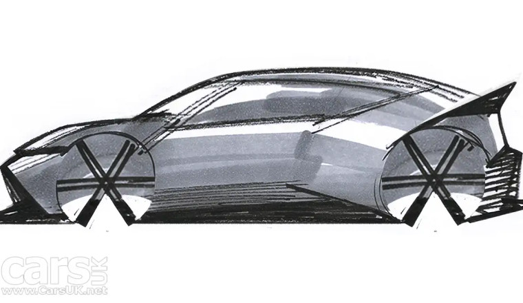 Hyundai Concept Three TEASED – previews a new Hyundia Ioniq 3