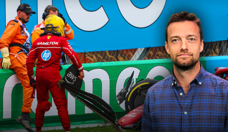 Jolyon Palmer's Analysis: Ferrari's weekend to forget in Zandvoort