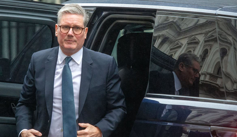 Keir Starmer banned from having armoured electric Range Rover because it does not offer adequate bomb protection