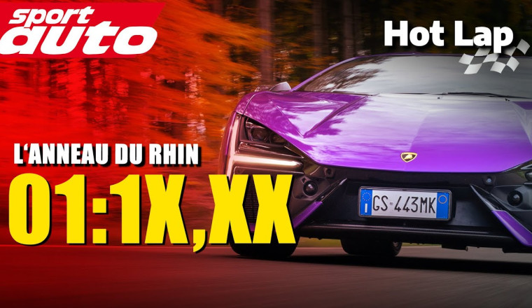 Lamborghini Revuelto Unleashes 1,001 HP at Anneau du Rhin