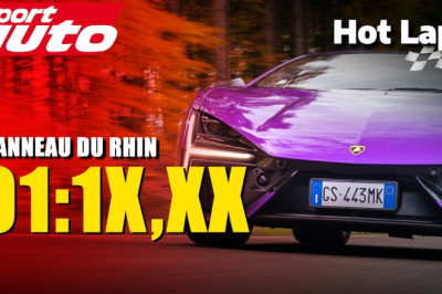 Lamborghini Revuelto Unleashes 1,001 HP at Anneau du Rhin