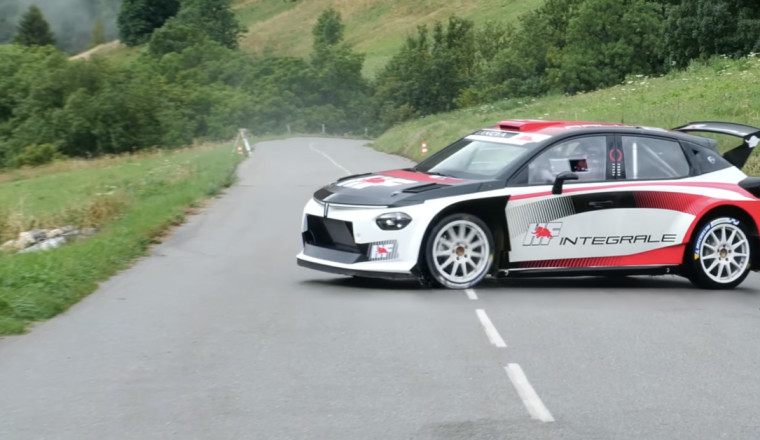 Lancia Rally2 car expected in 2026