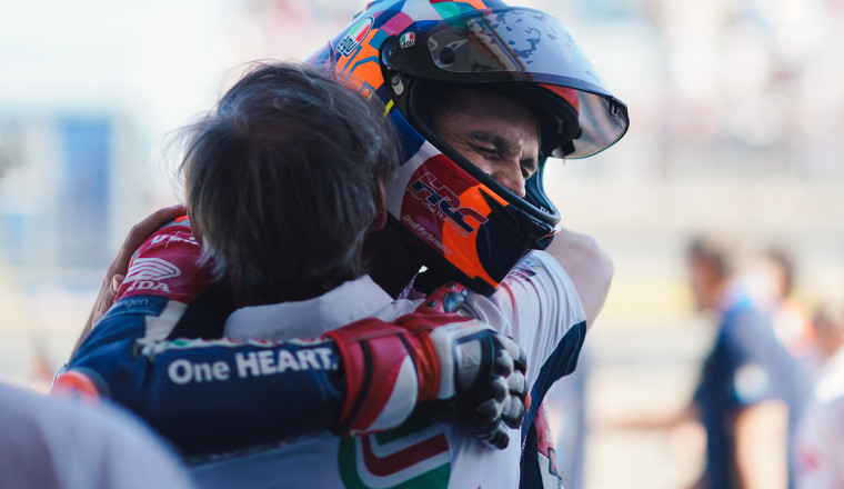 Marini stays with Honda Racing Corporation for 2026