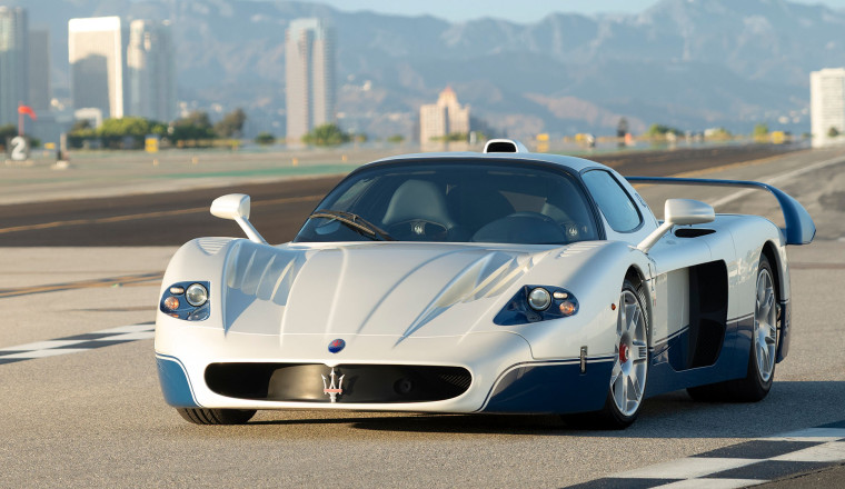 Maserati MC12 Stradale sets record at Monterey, fetching $5.2 million