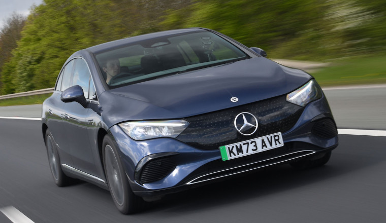 Mercedes-Benz EQE saloon and SUV production to end in 2026