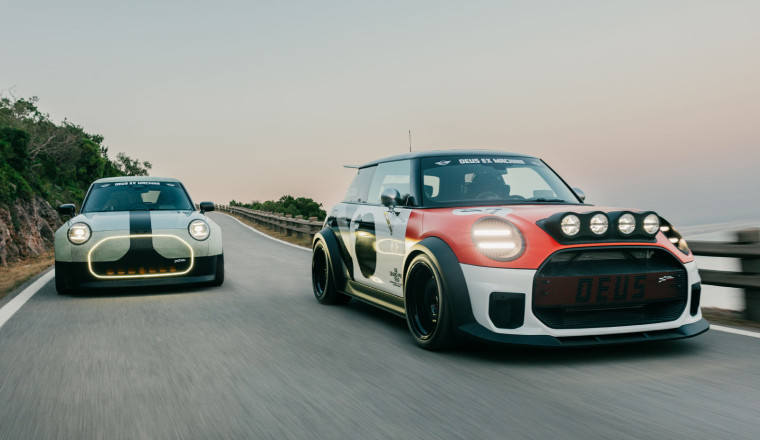 Mini celebrates racing heritage with Cooper JCW concepts