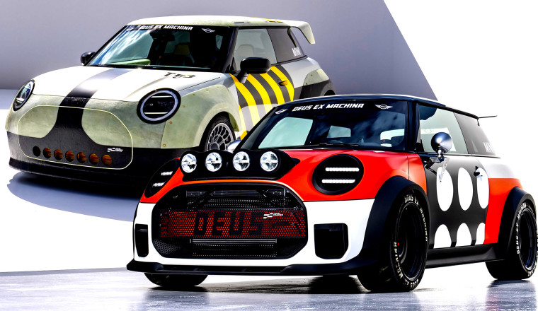 Mini Unleashed Two Ridiculous JCWs That Break All The Right Rules