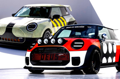 Mini Unleashed Two Ridiculous JCWs That Break All The Right Rules