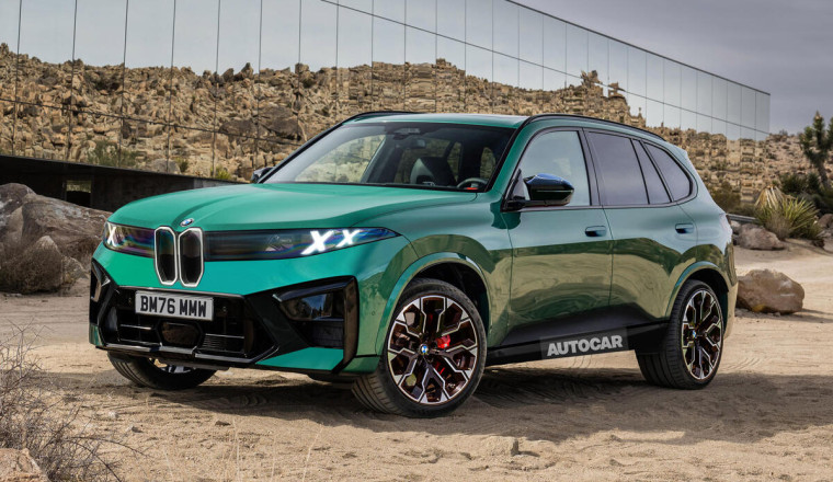 Next BMW X5 to add hydrogen fuel cell power in 2028