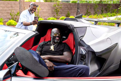 Only Shaq Could End Up With The Longest C8 Corvette On Earth