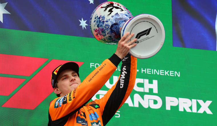 Piastri reacts to Schumacher comparison after Dutch GP win