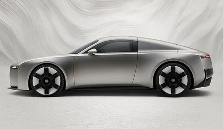 Radical Audi TT concept leaked ahead of reveal tomorrow